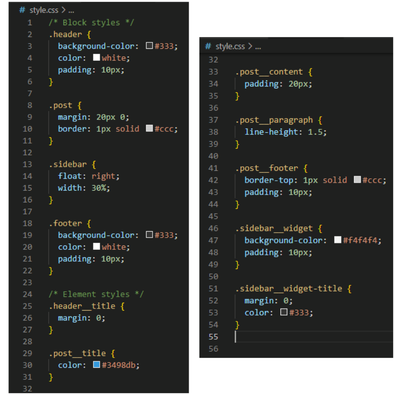 CSS Styles styles css Transparent