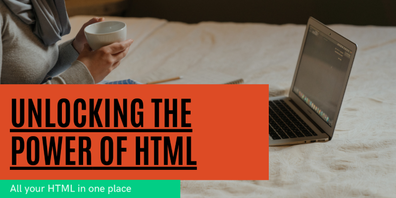 Featured image for HTML post