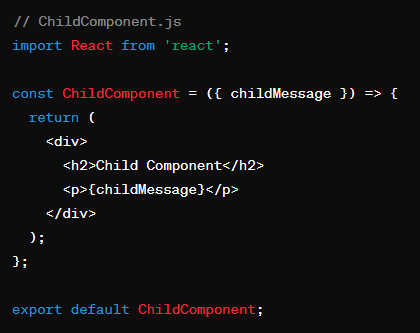 ChildComponent