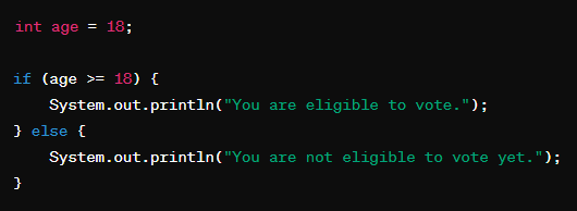 If-Else Statements flow