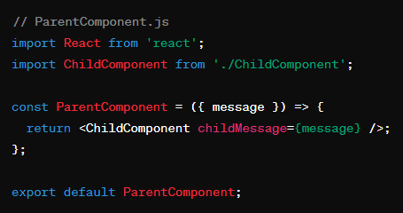 ParentComponent