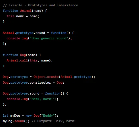 Prototypes and Inheritance in JavaScript