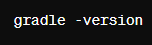 Verify Installation Gradle