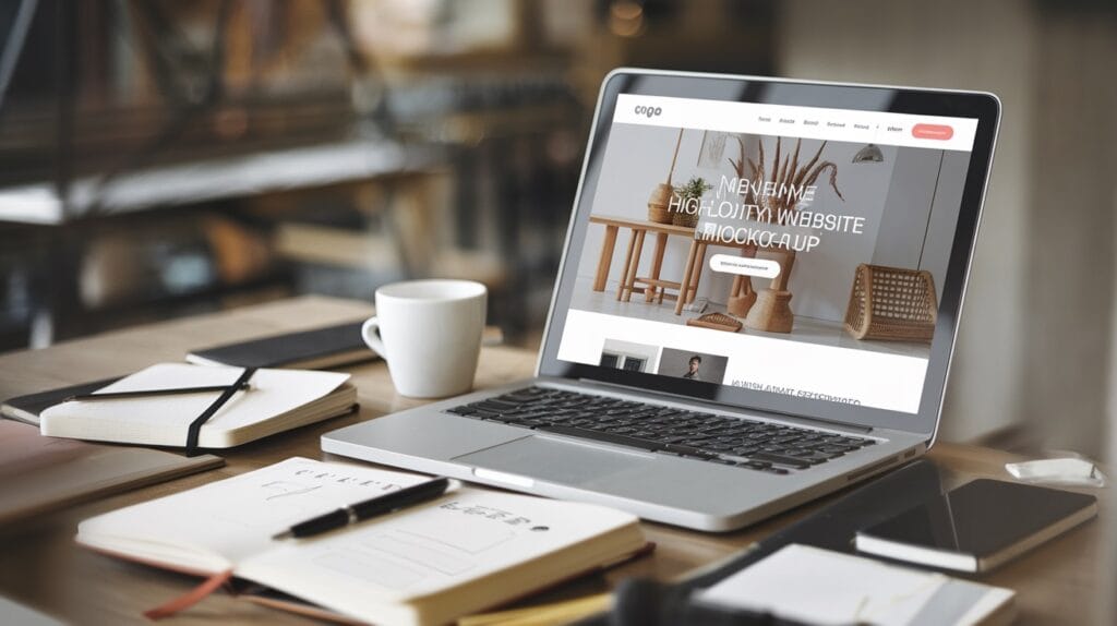 Featured image about Renderforest mockup maker