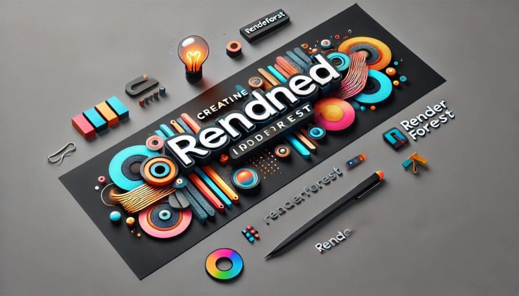 Featurem image for Renderforest Logo maker